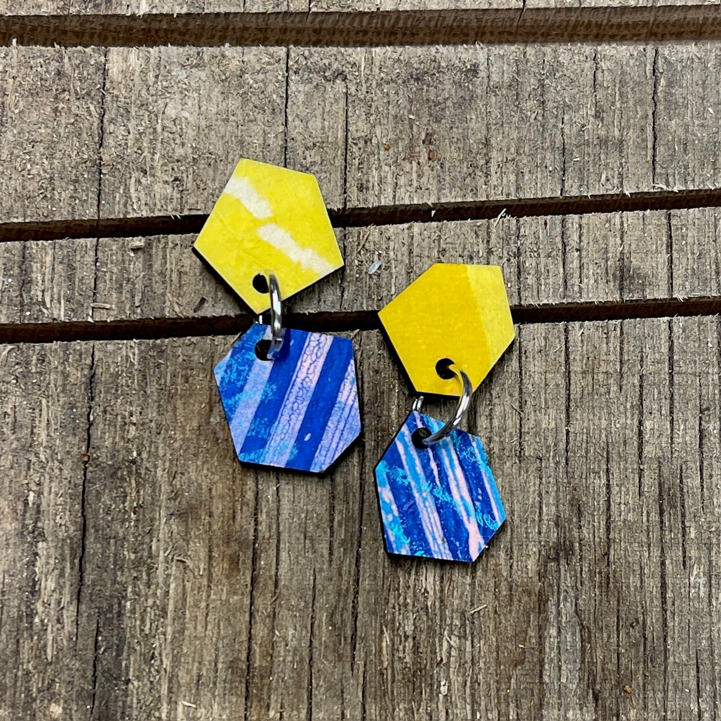Geometric Duo Earrings