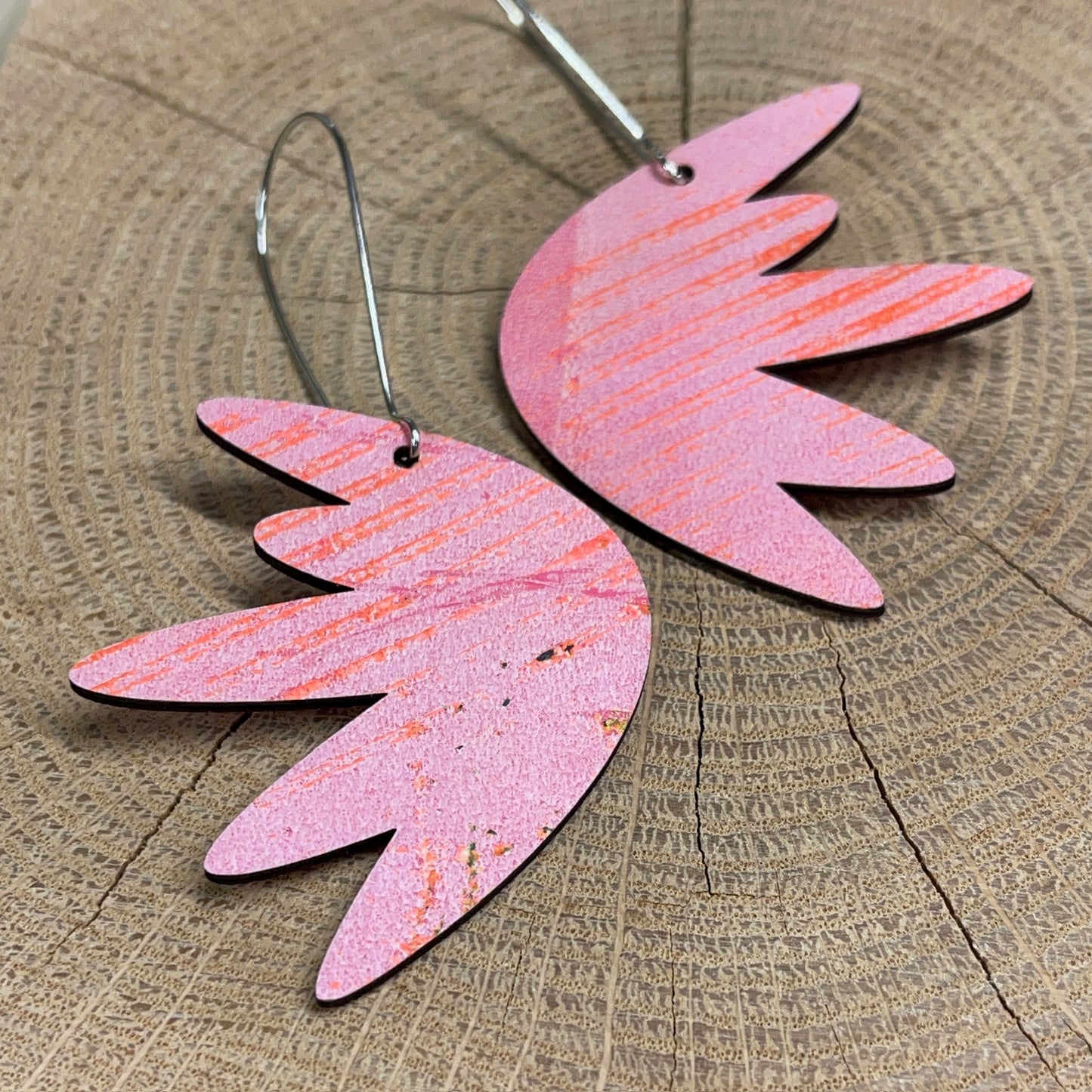 Splash Earrings Long Wire