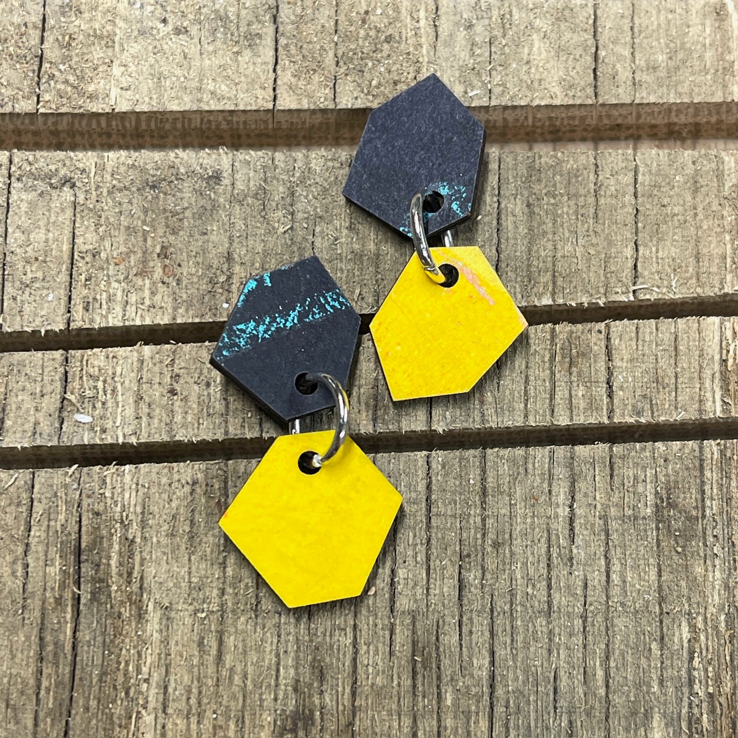 Geometric Duo Earrings