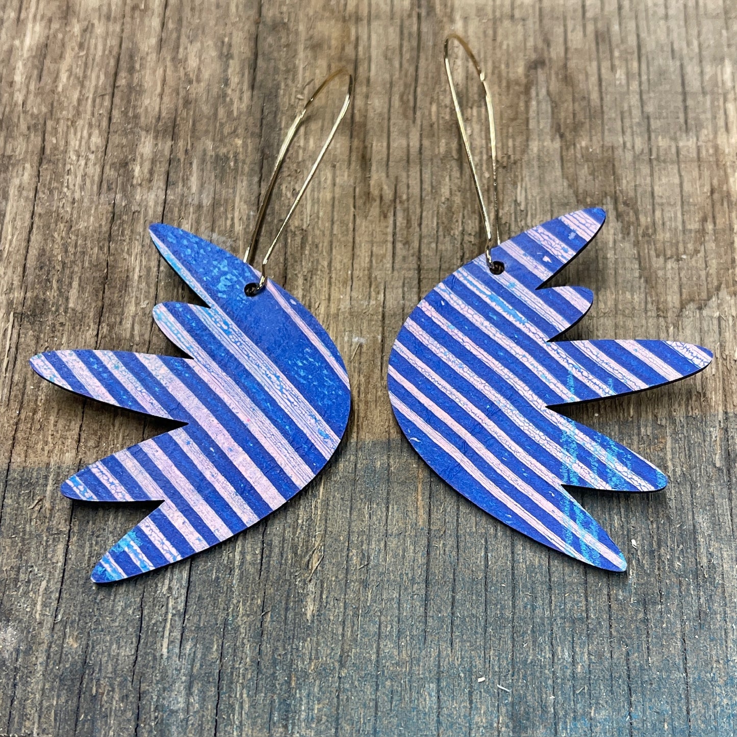 Splash Earrings Long Wire