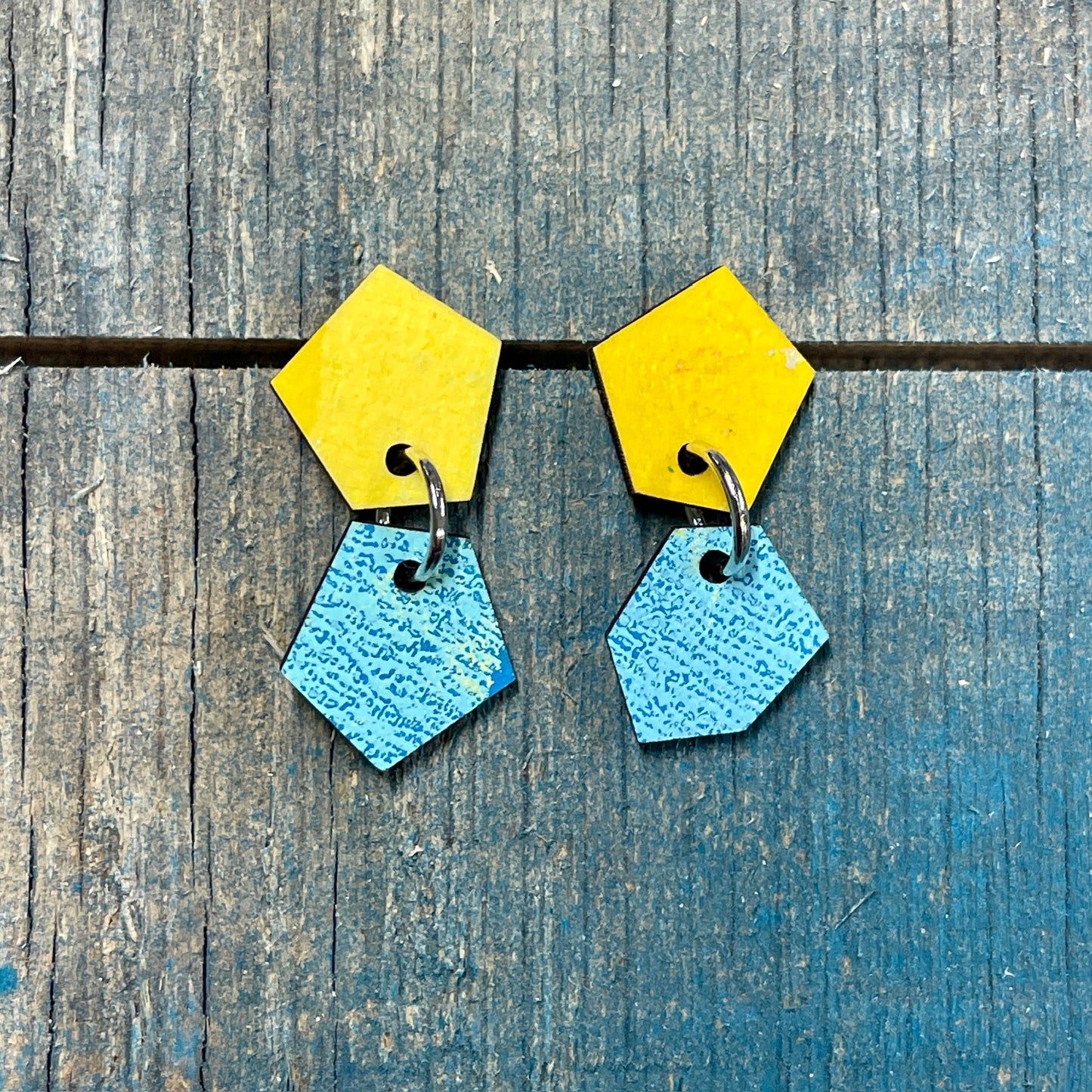 Geometric Duo Earrings