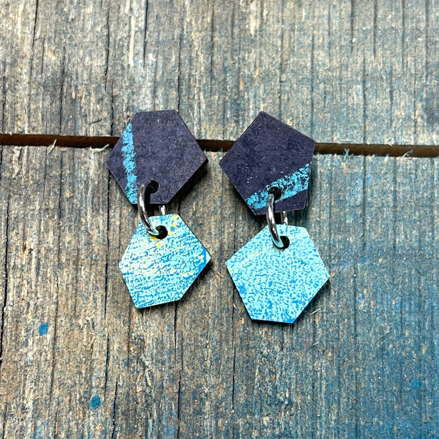 Geometric Duo Earrings