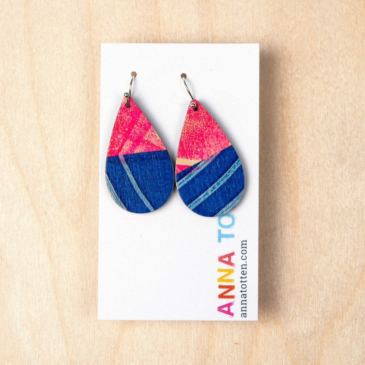 Teardrop Earrings