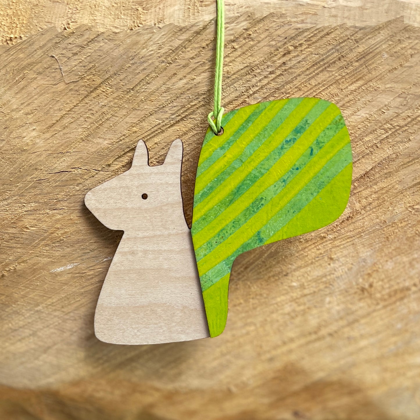 Squirrel Ornament