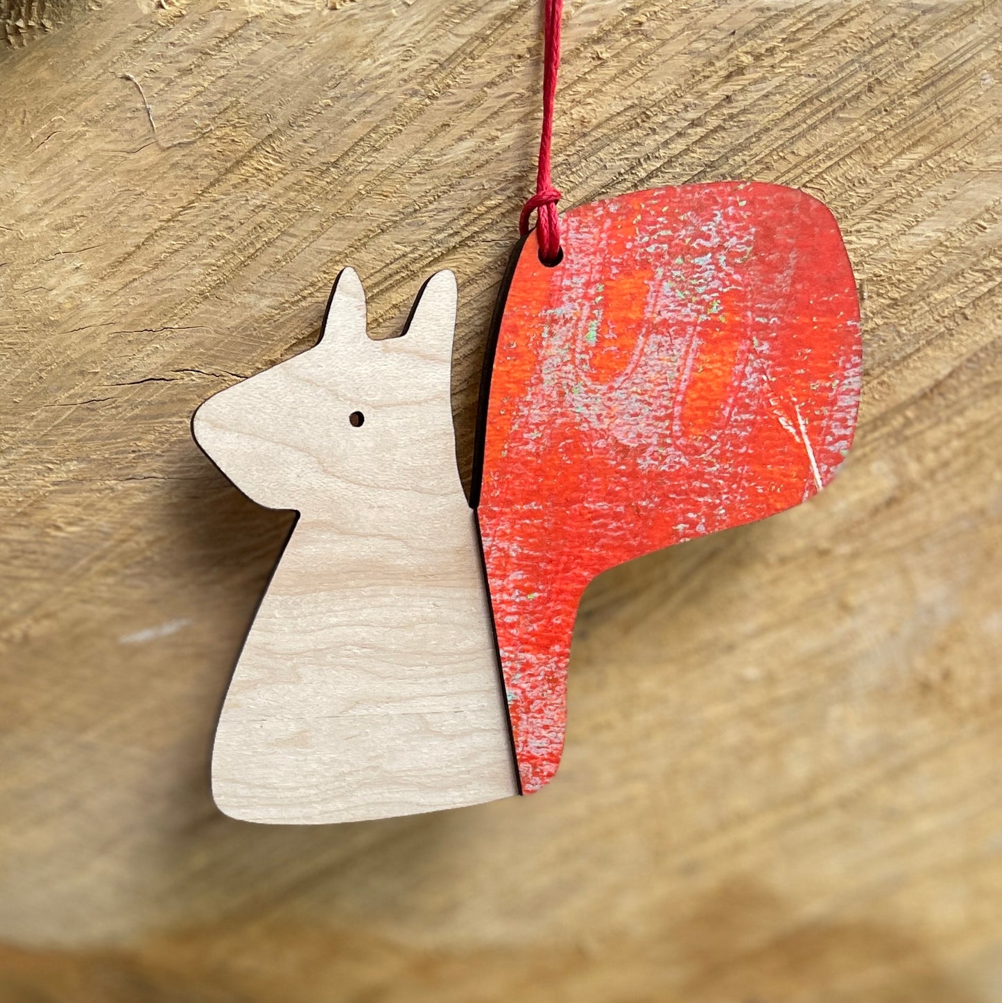 Squirrel Ornament