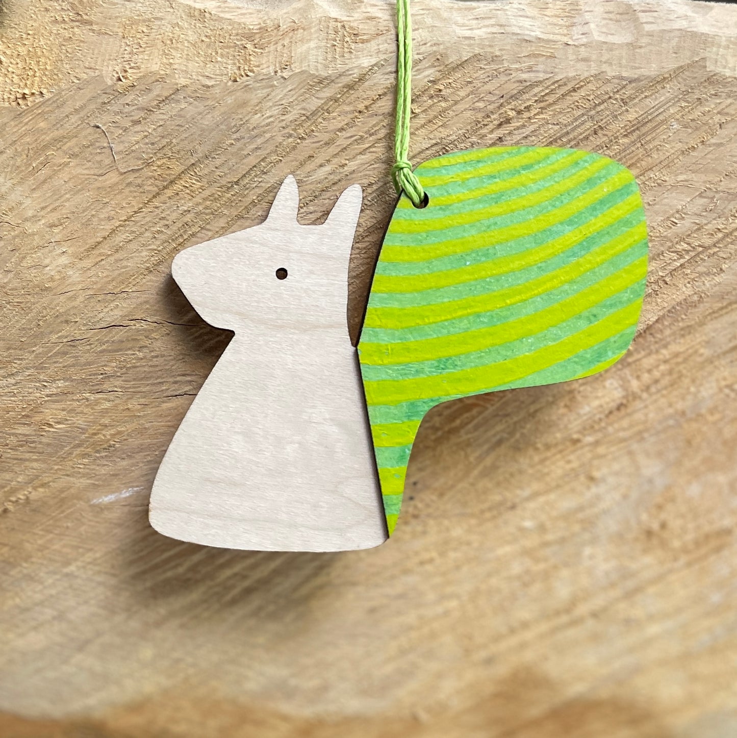 Squirrel Ornament
