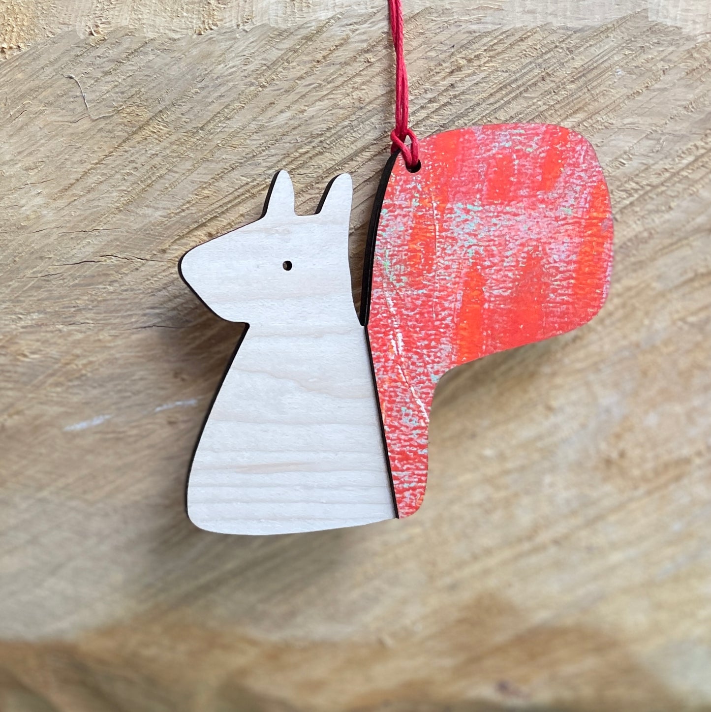 Squirrel Ornament