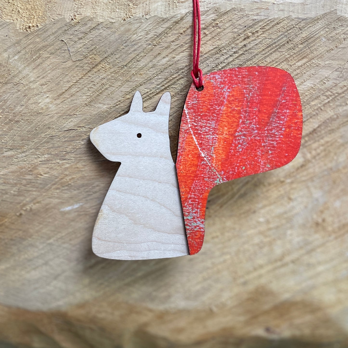 Squirrel Ornament