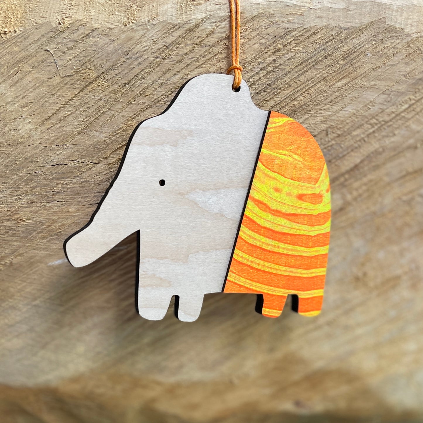Elephant Ornament