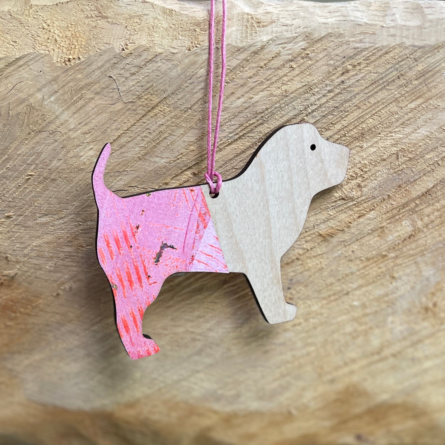 Big Dog Ornament