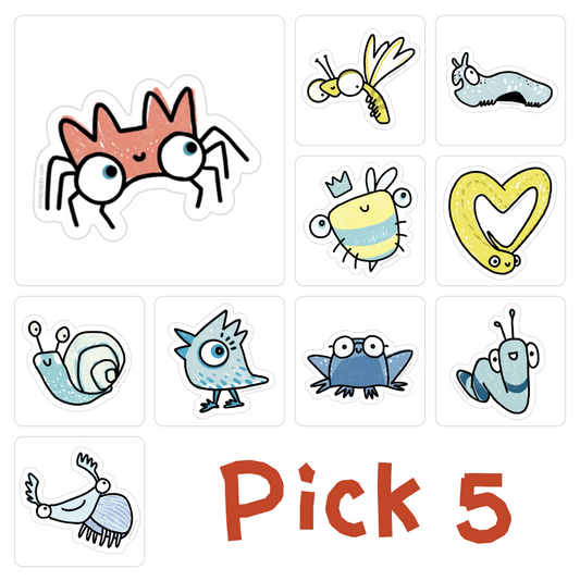 Stickers - Pick 5