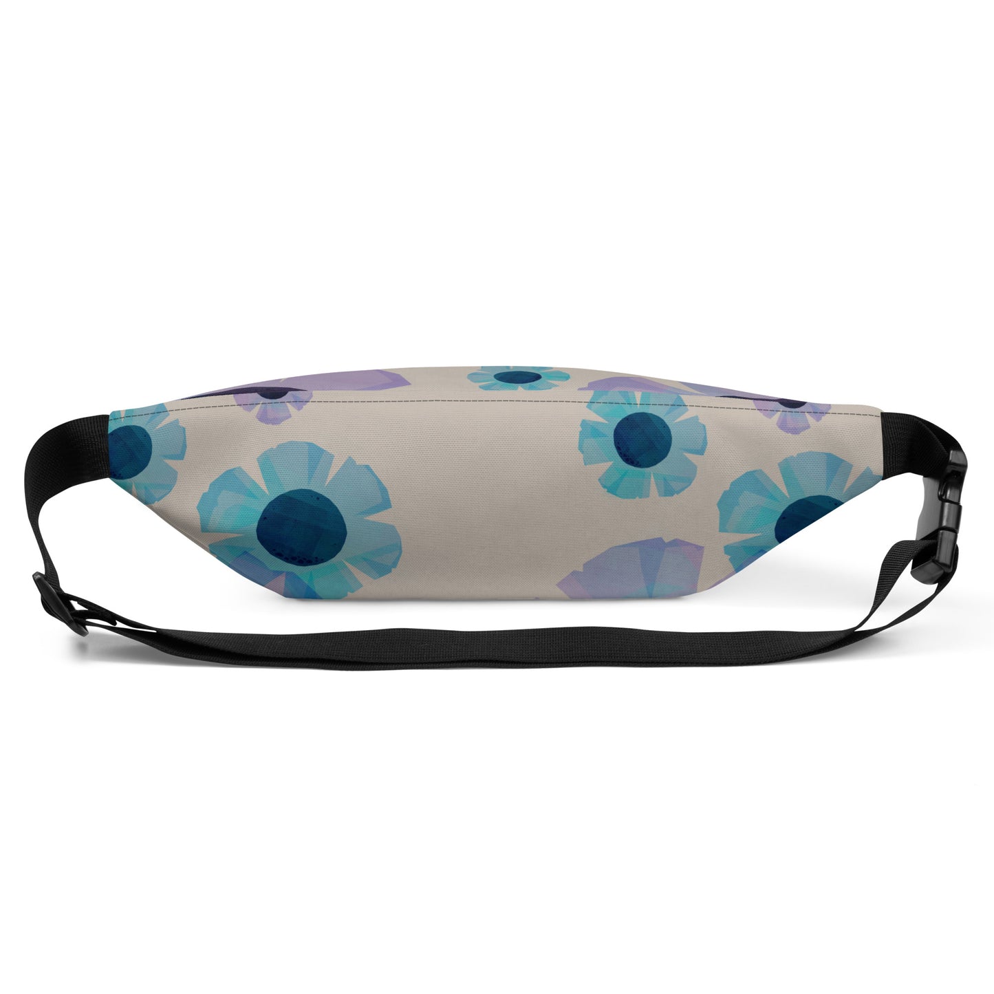 Fanny Pack - Purple Flowers