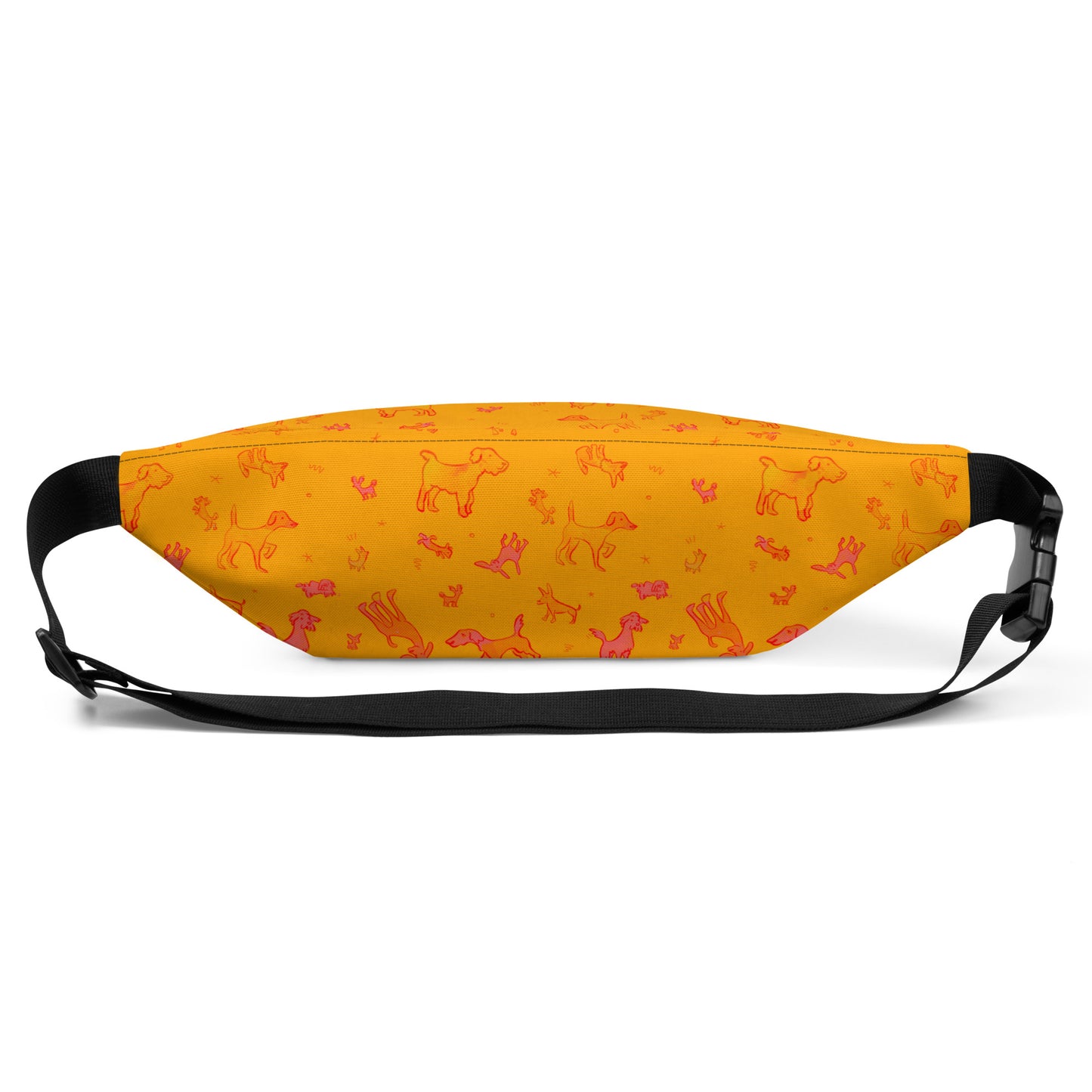 Fanny Pack - Orange Dogs