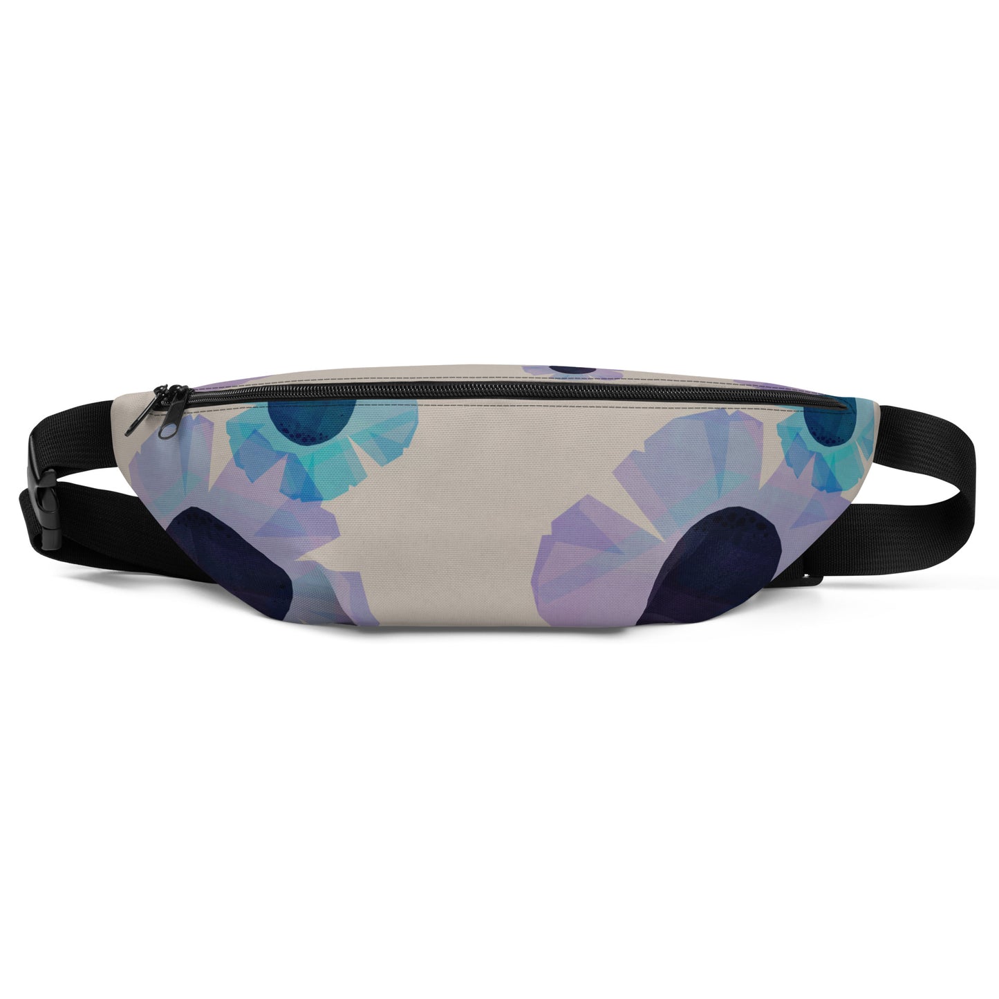 Fanny Pack - Purple Flowers
