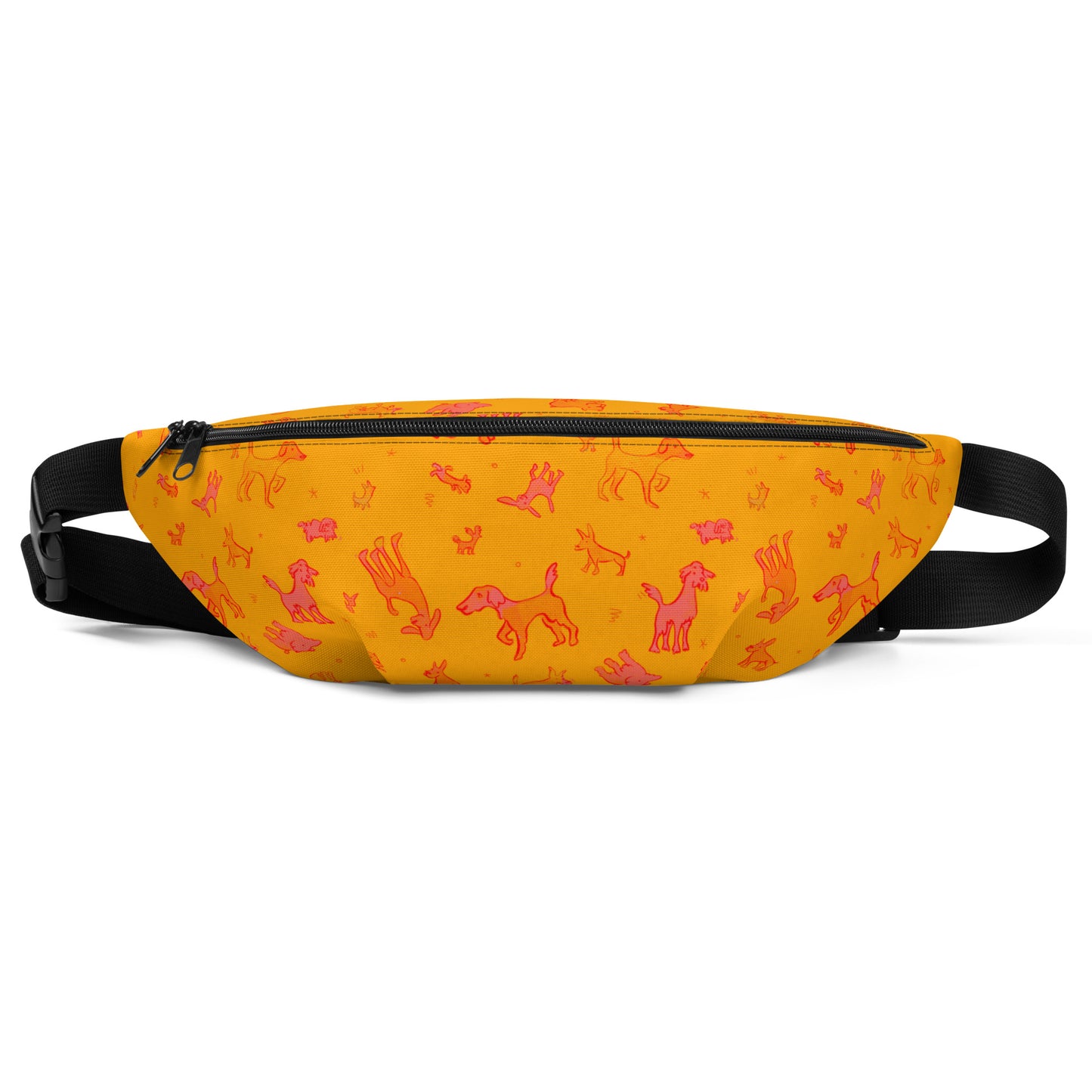 Fanny Pack - Orange Dogs