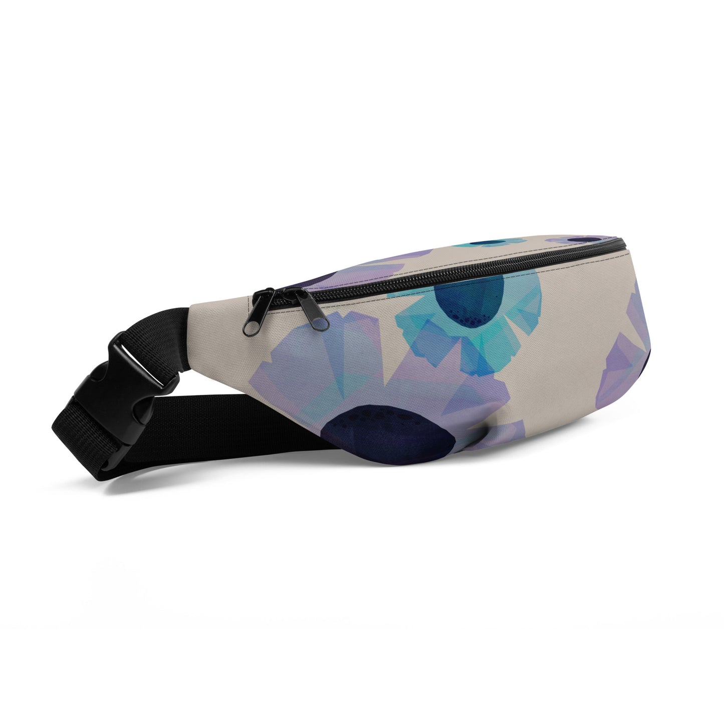Fanny Pack - Purple Flowers