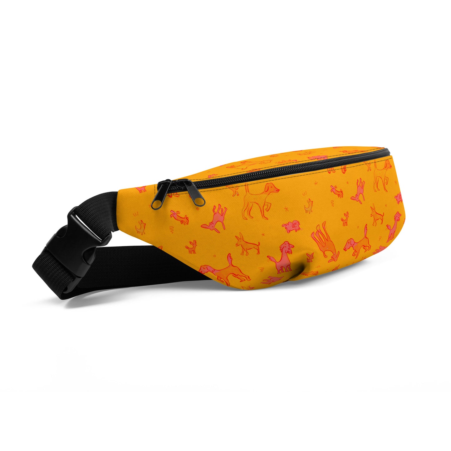 Fanny Pack - Orange Dogs
