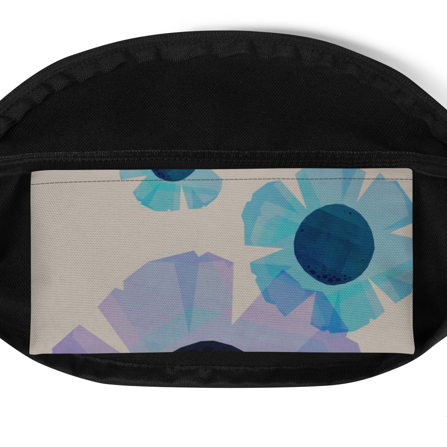 Fanny Pack - Purple Flowers