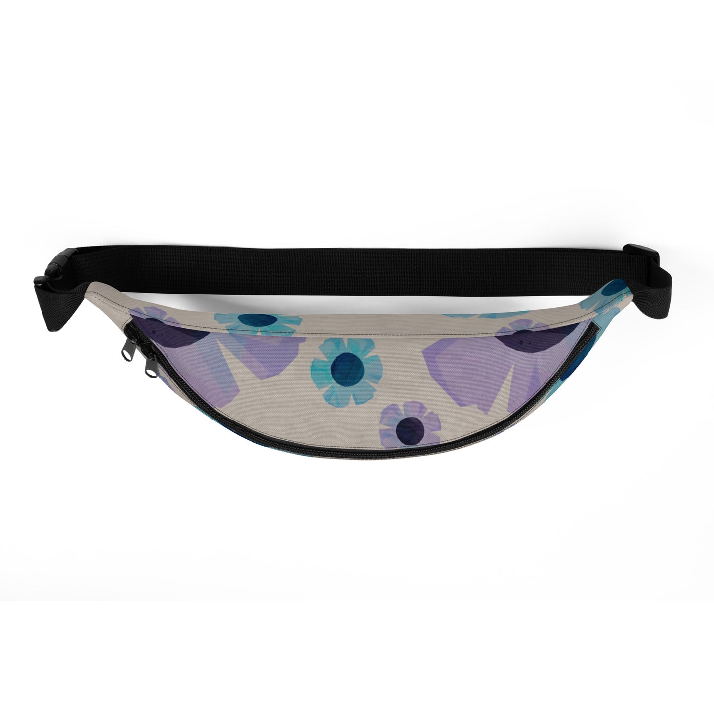 Fanny Pack - Purple Flowers