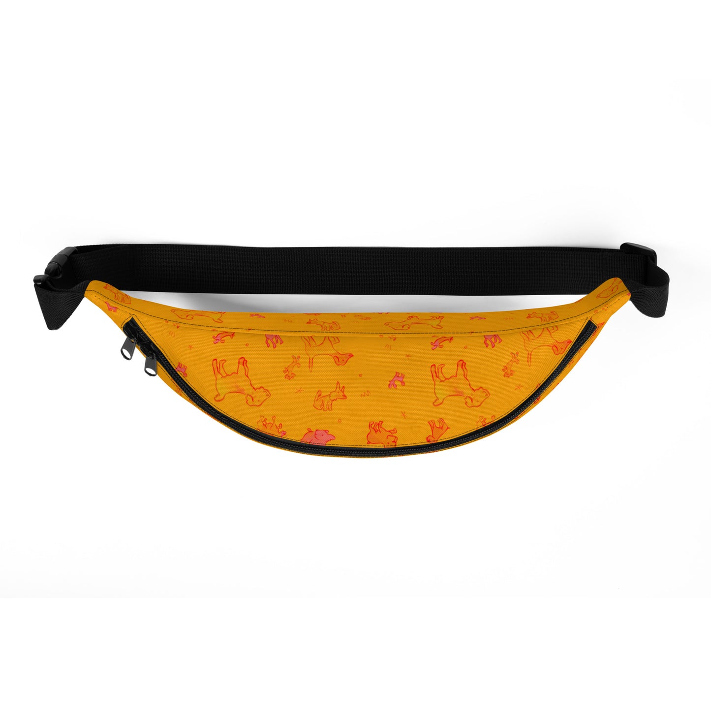 Fanny Pack - Orange Dogs