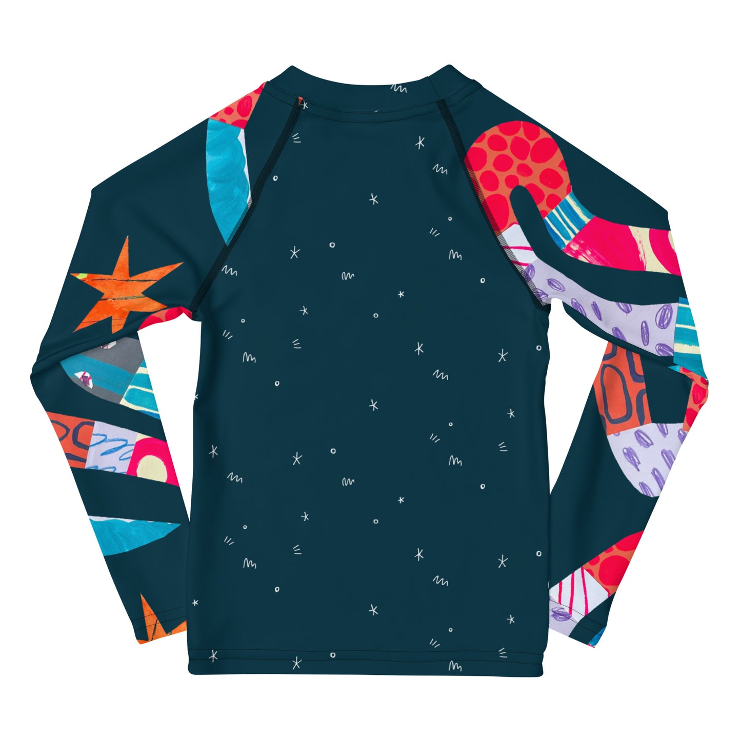 Kids Rash Guard - Snakes