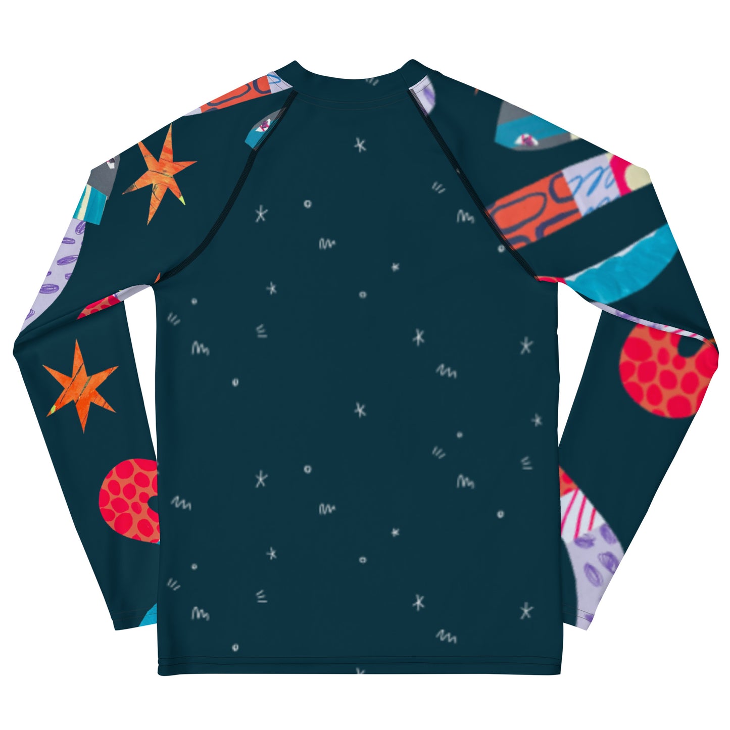 Youth Rash Guard - Snake