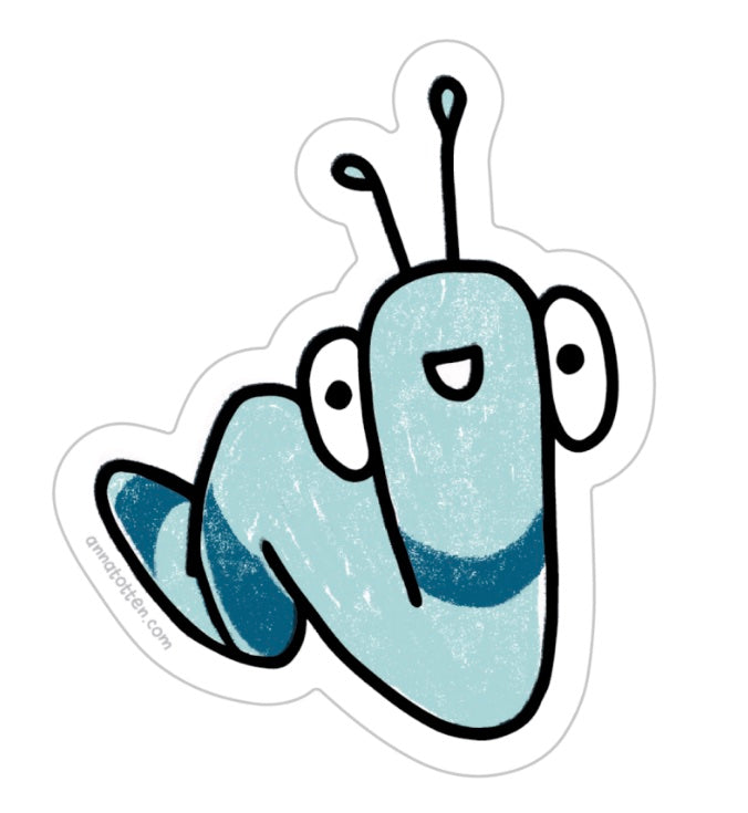 Baby Caterpillar Sticker