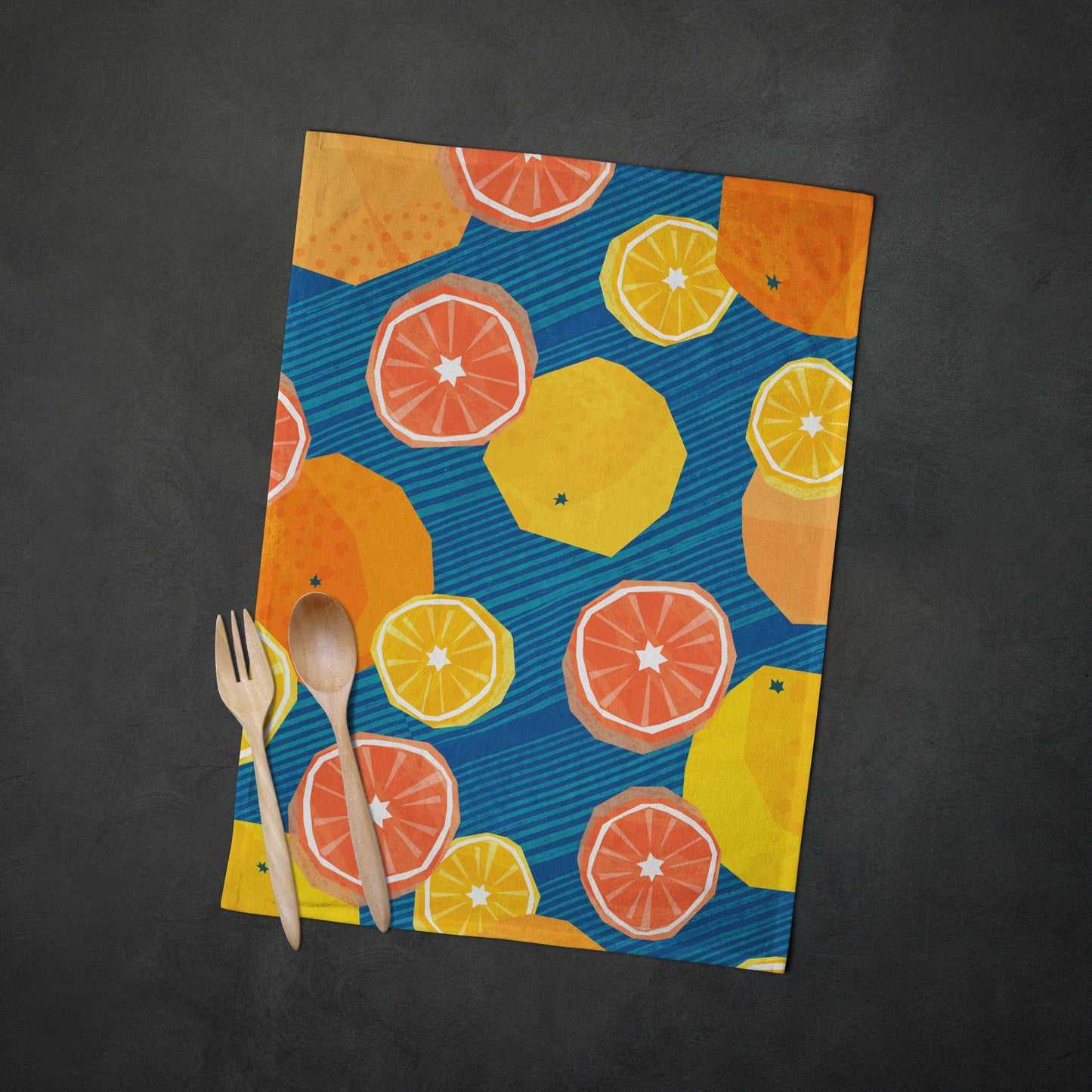 Citrus Tea Towel