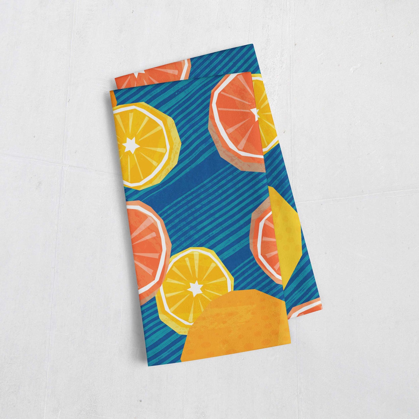 Citrus Tea Towel