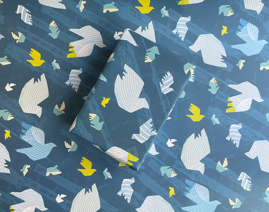 Dove Wrapping Paper