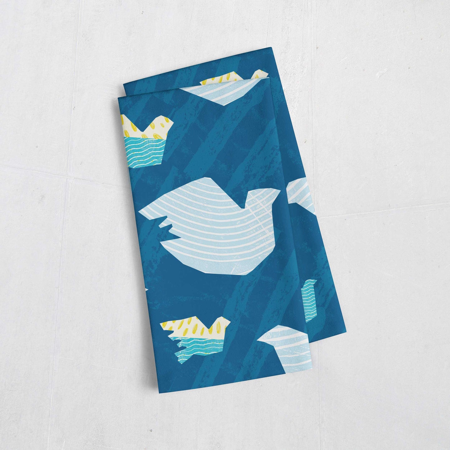 Dove Tea Towel