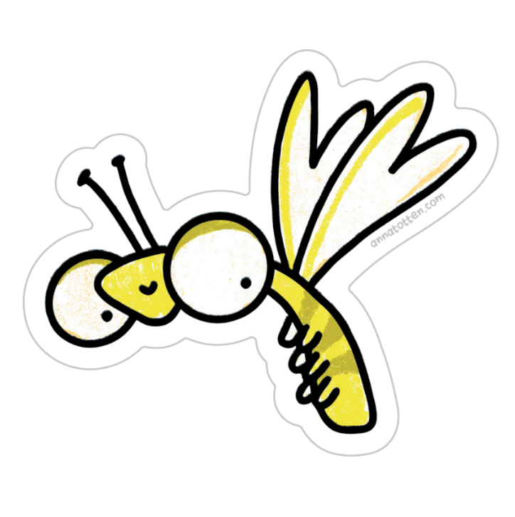 Fly Sticker