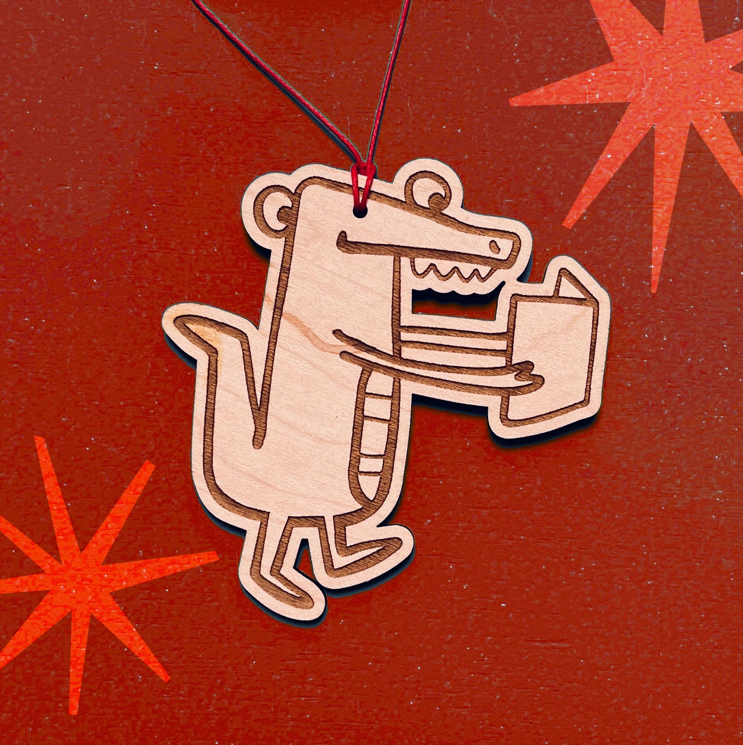 Gator Ornament