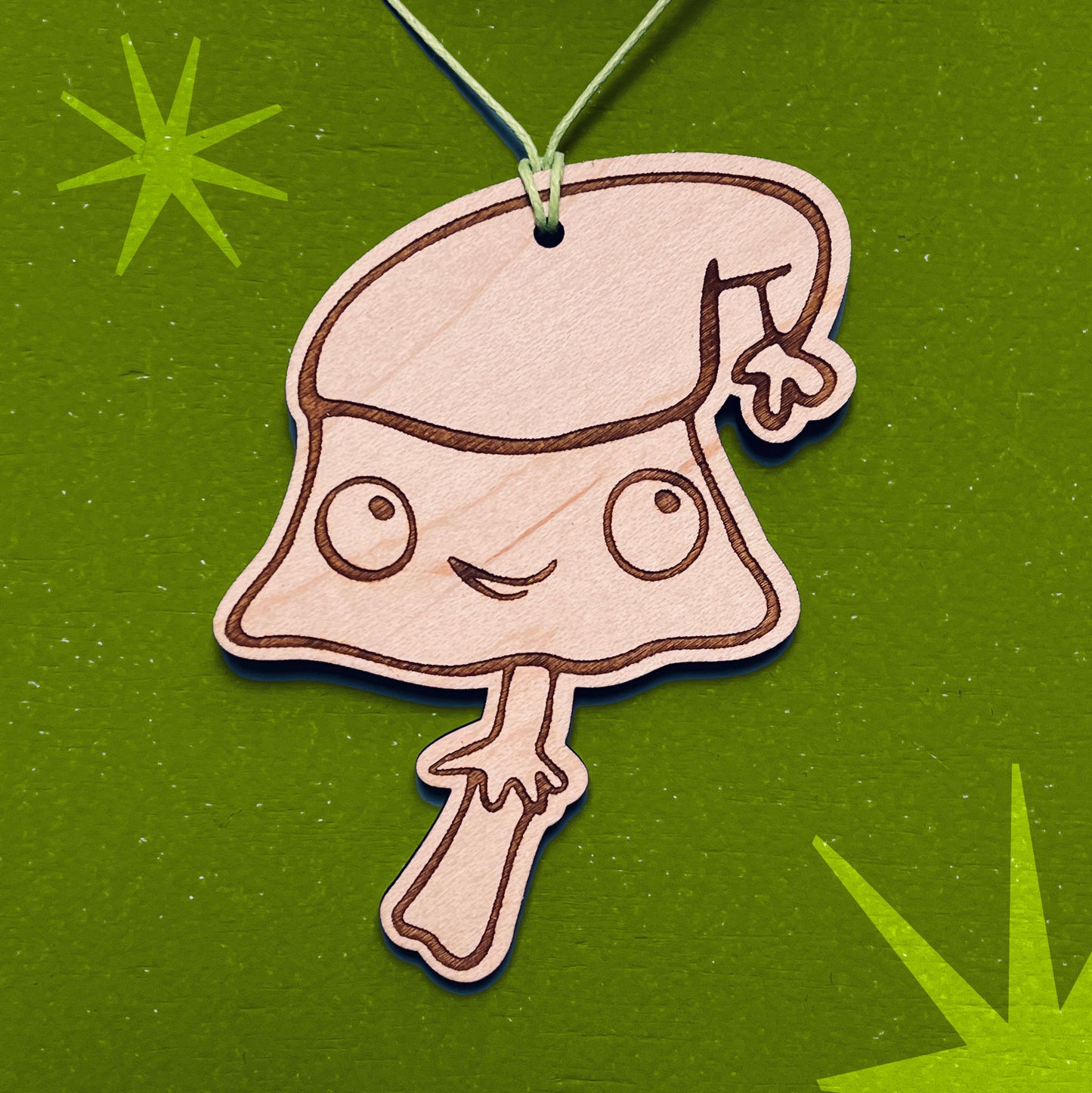 Elf Mushroom Ornament