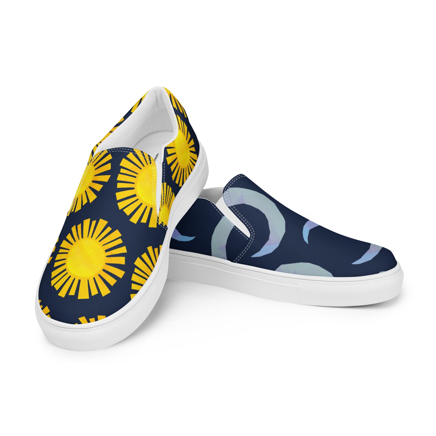 Men’s Slip-On Shoes - Sun & Moon