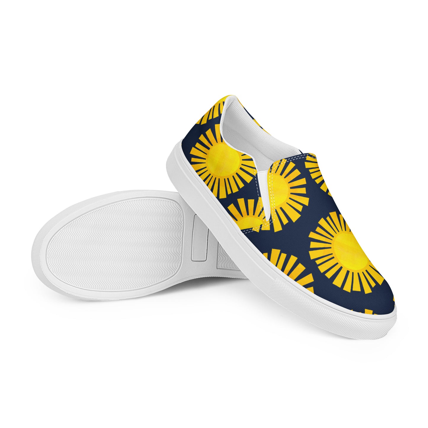 Men’s Slip-On Shoes - Sun & Moon