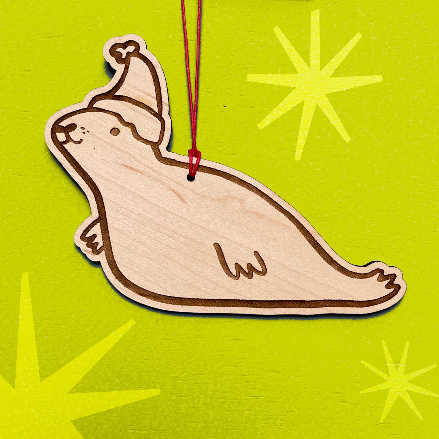 Seal Ornament
