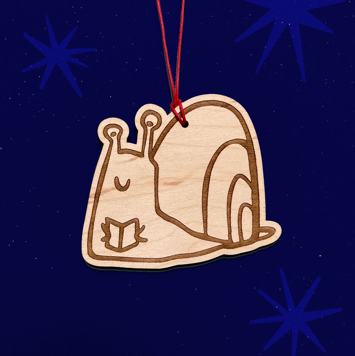 Snail Ornament