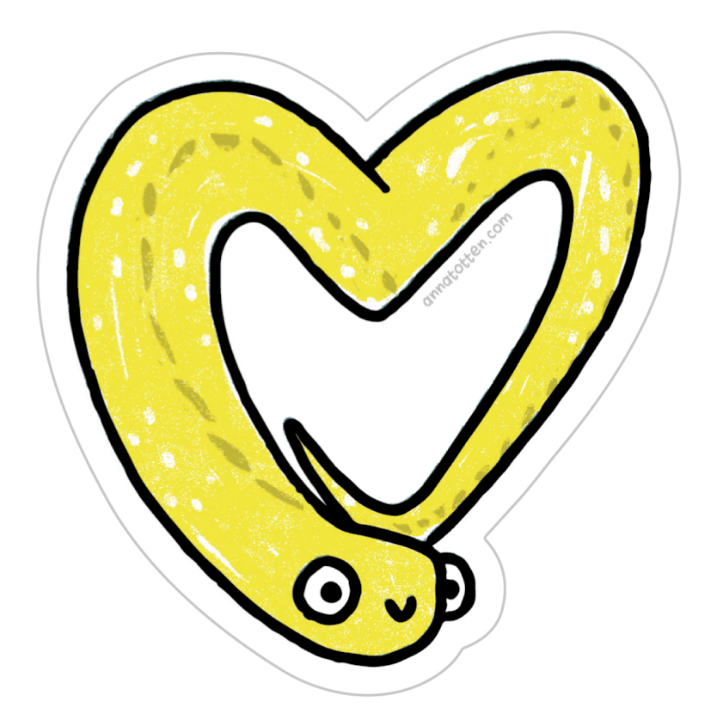 Snake Sticker