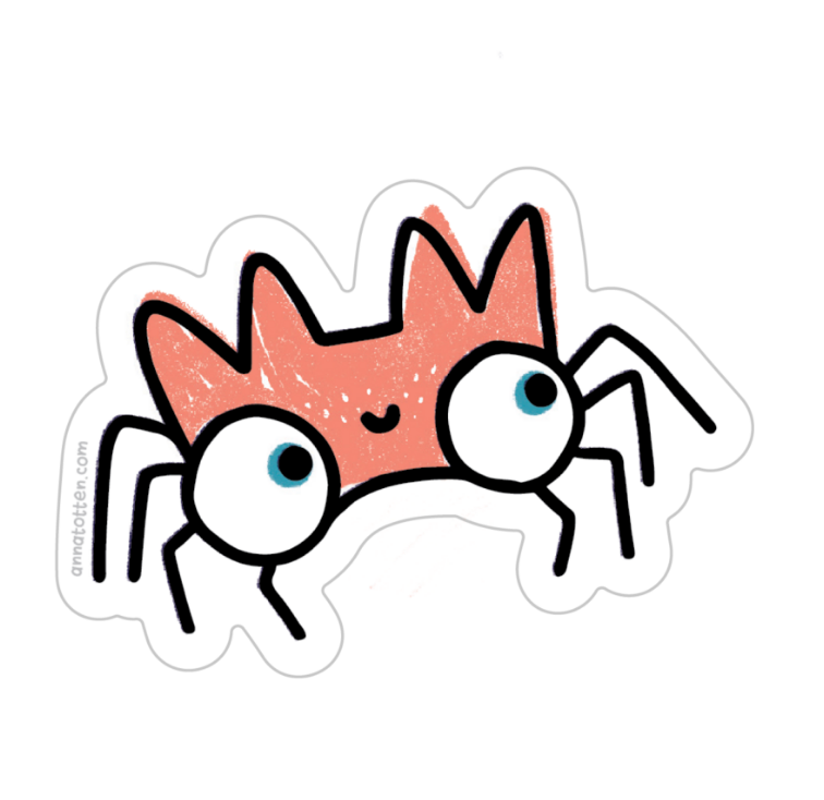 Spider Sticker