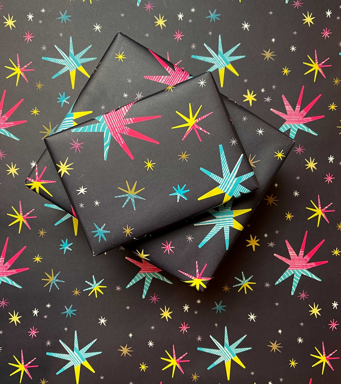 Stars Wrapping Paper