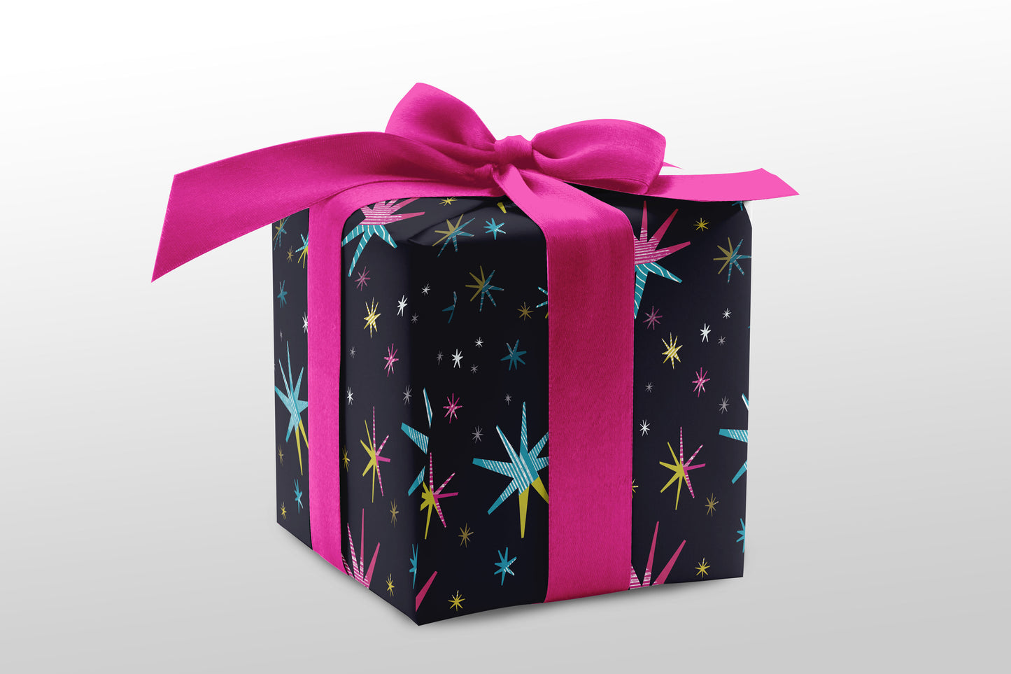 Stars Wrapping Paper