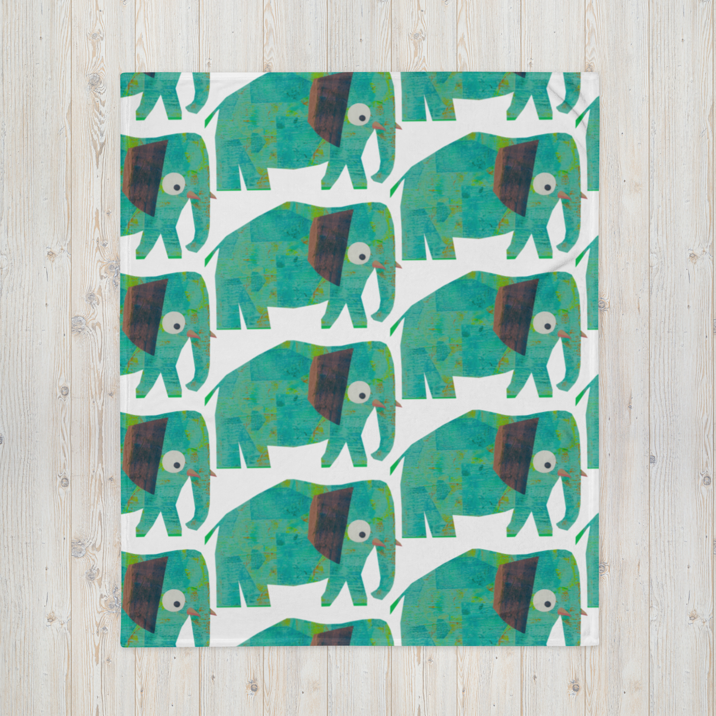 Elephant Throw Blanket