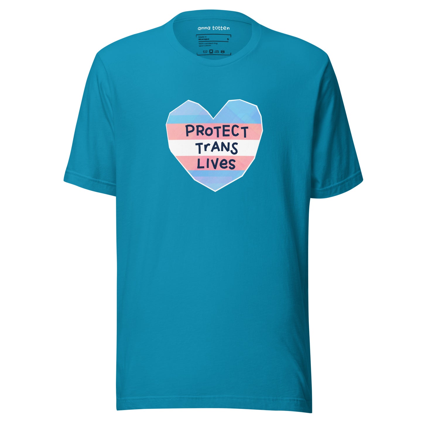 Protect Trans Lives Unisex T-shirt