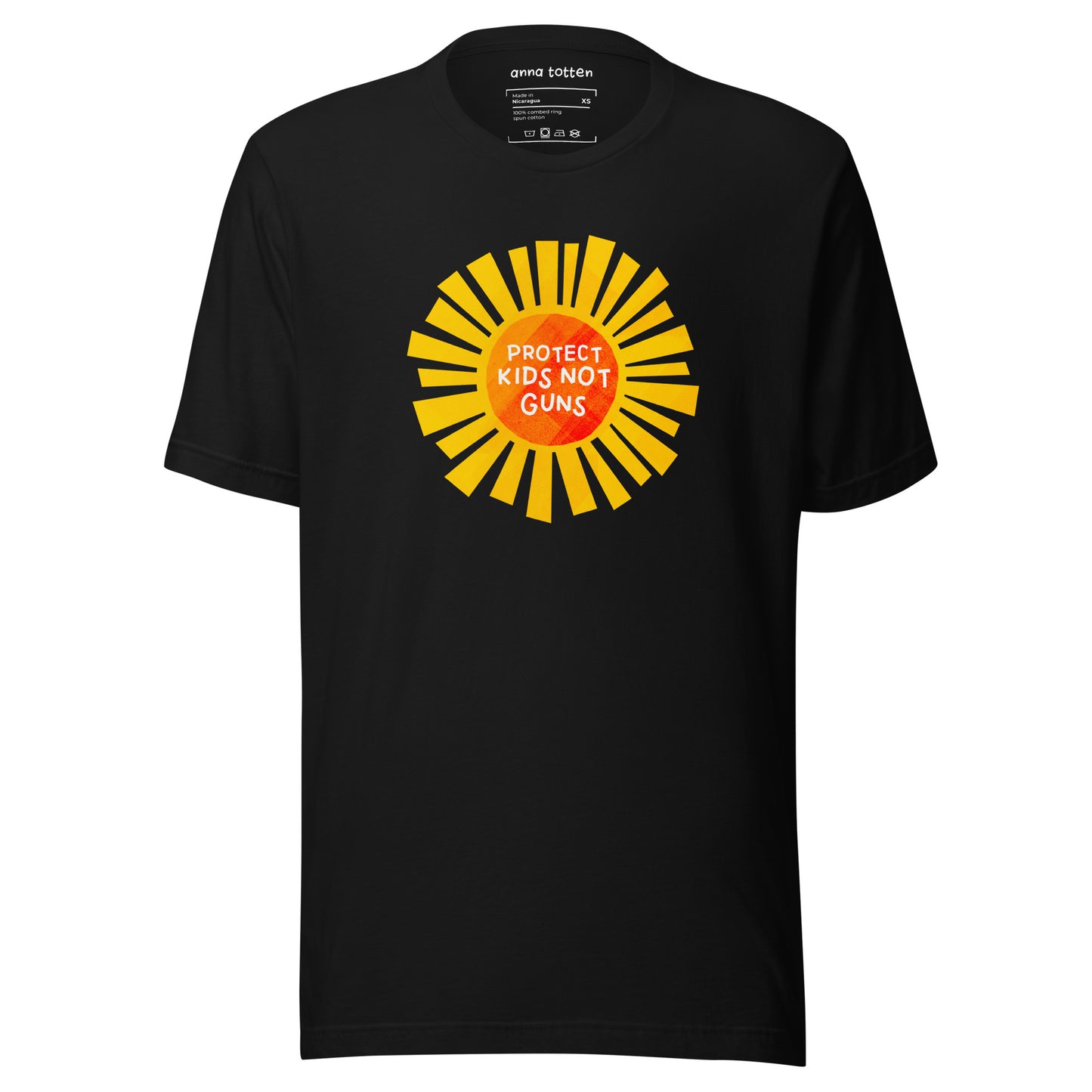 Protect Kids Not Guns Unisex T-shirt