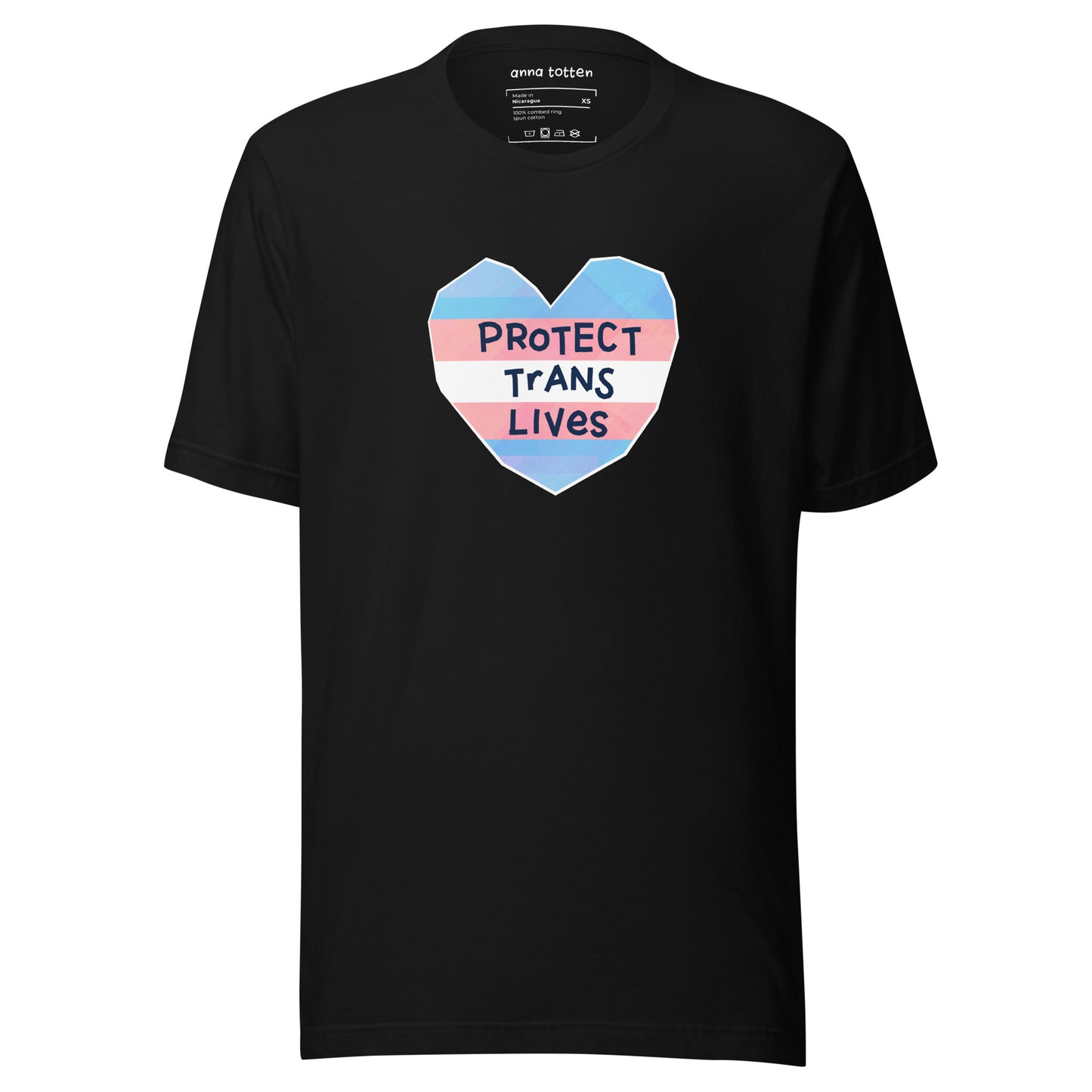 Protect Trans Lives Unisex T-shirt