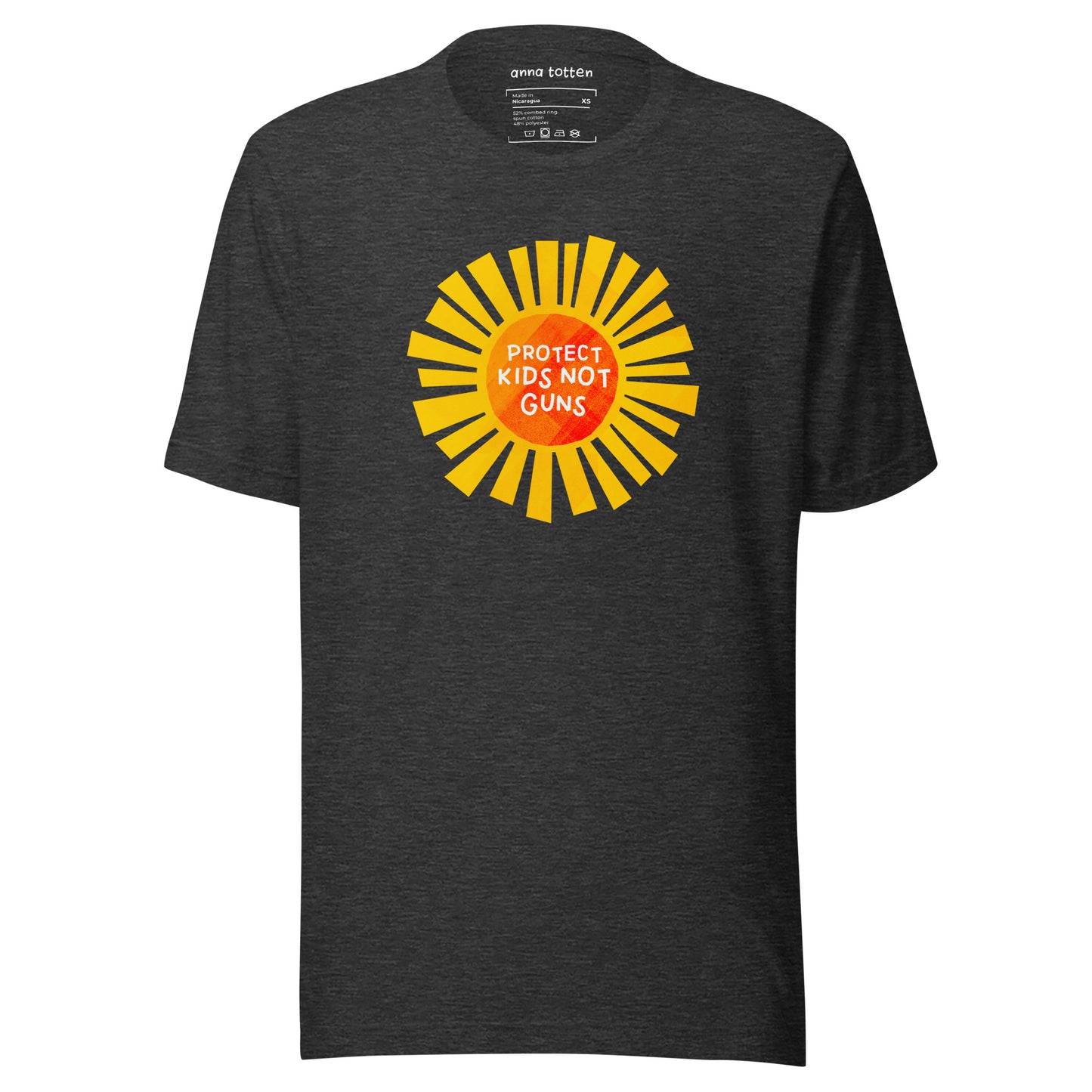Protect Kids Not Guns Unisex T-shirt
