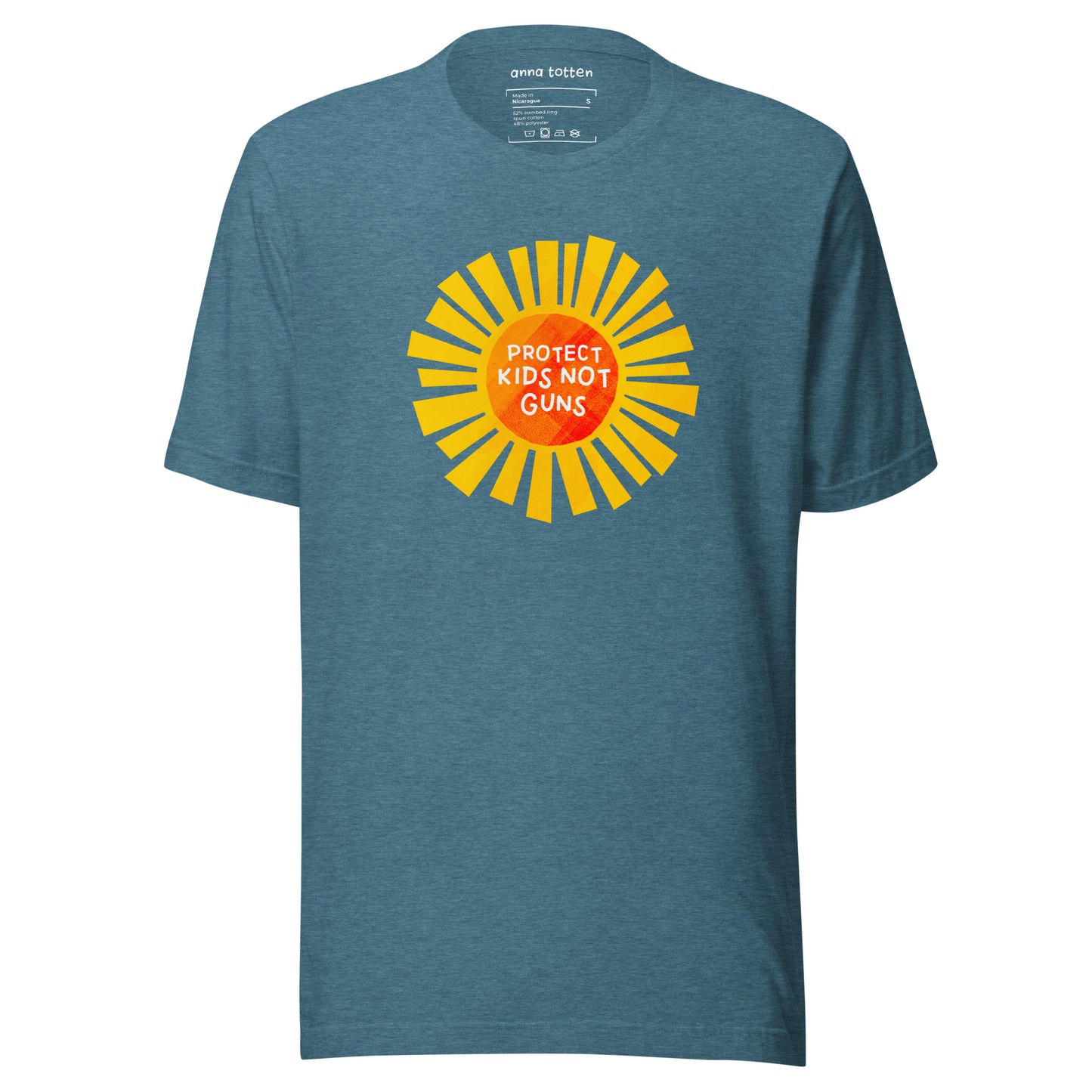 Protect Kids Not Guns Unisex T-shirt