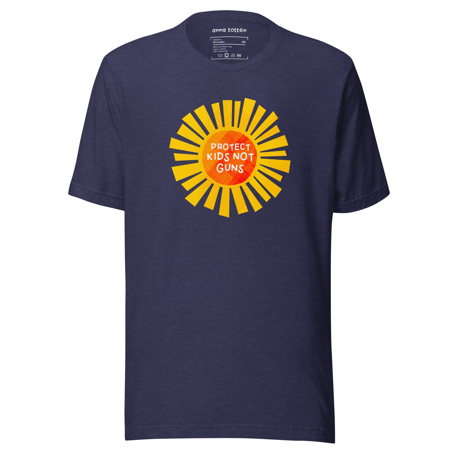 Protect Kids Not Guns Unisex T-shirt