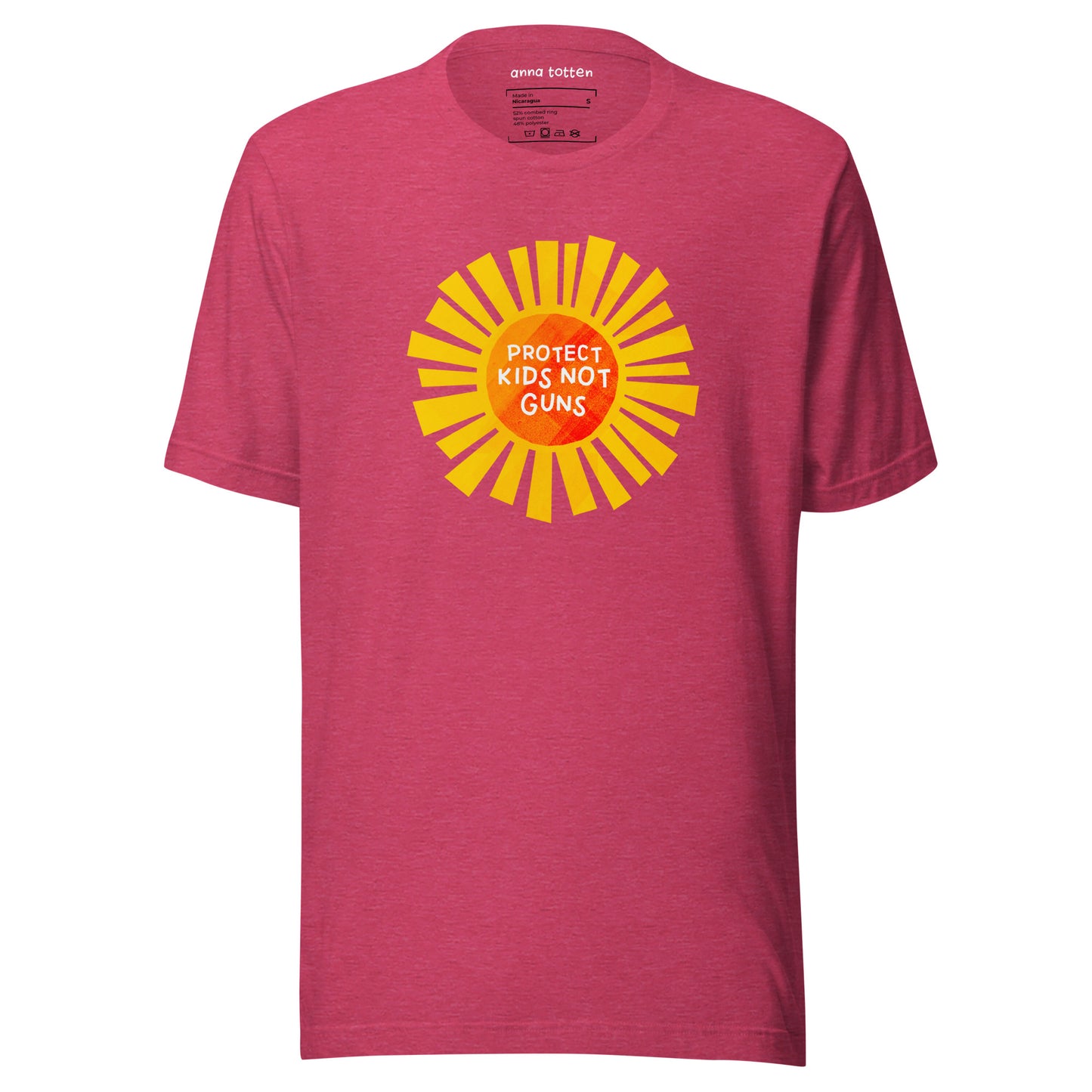 Protect Kids Not Guns Unisex T-shirt